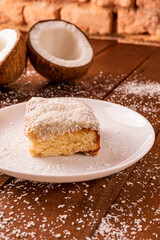 Bolo de coco - Coconut cake