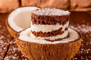 Bolo de coco - Coconut cake