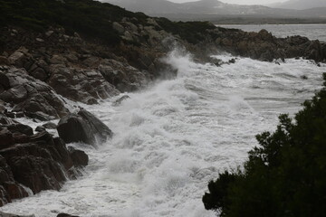 mare in tempesta
