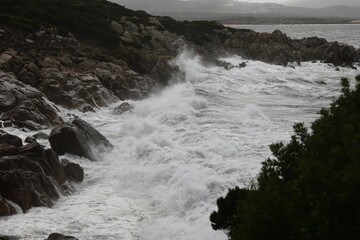 mare in tempesta