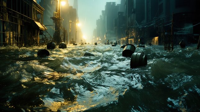 Devastating Situation after the Flood