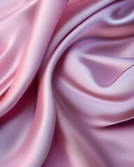 Różowe tło, nowoczesna tekstura do projektu, jedwabna tkanina, różowy falisty deseń	
