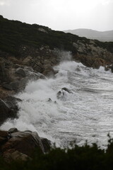 mare in tempesta