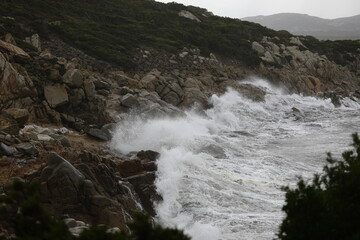 mare in tempesta