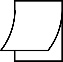 Obraz premium Calendar Minimalistic Vector Black and White Icon. Vector Illustration for web sites, apps, design, banners and other purposes