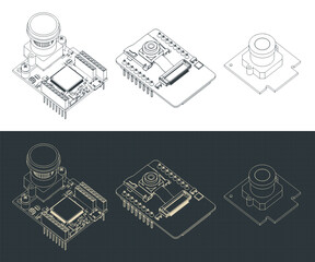 Camera modules blueprints