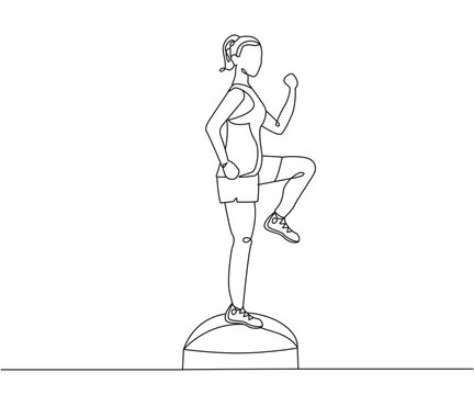 Single Leg Balance Images Browse 2 209 Stock Photos Vectors and Video Adobe Stock