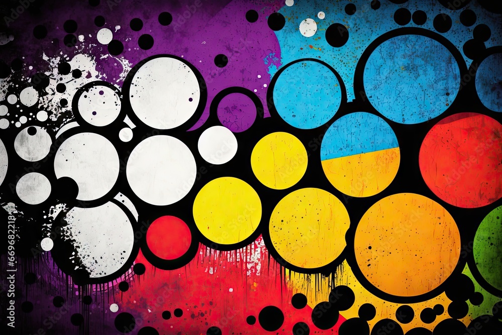 Poster grunge background with space for your text or image. great grunge layer for your projects