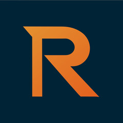letter r logo