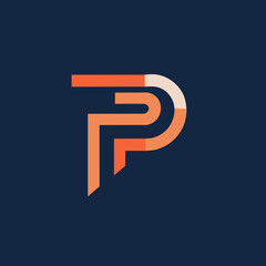 letter p logo