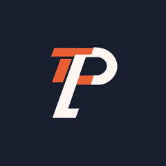letter p logo