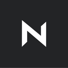 letter n logo