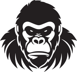 Mastering Gorilla Vectors in Adobe Illustrator The Art of Expressing Strength Gorilla Vector Design