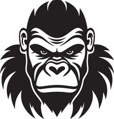 Gorilla Vector Graphics Unleashing the Power of Primate Art Digital Drawing Gorilla Vector Illustration Tutorial