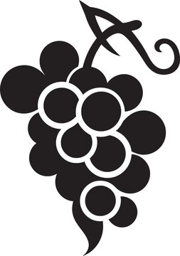 Wine and Design Grape Vector Artistry Sip Savor and Enjoy Grape Vector Creations