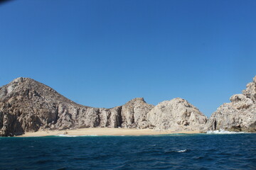 Fototapeta na wymiar Cabo San Lucas Sea Rock Formation