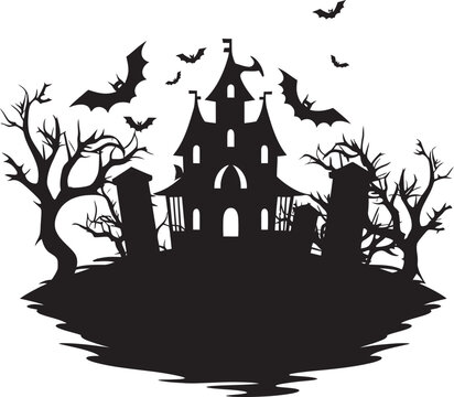 Spooky Halloween Night  A Guide to Haunted House Visits