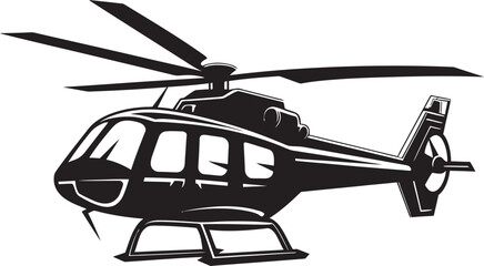 Helicopter Icons Vector Artistry Unleashed Above the Clouds Helicopter Vector Masterpieces