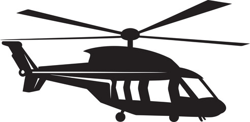 Rotorcraft Resplendence Helicopter Vector Art Above and Beyond Helicopter Vector Creations