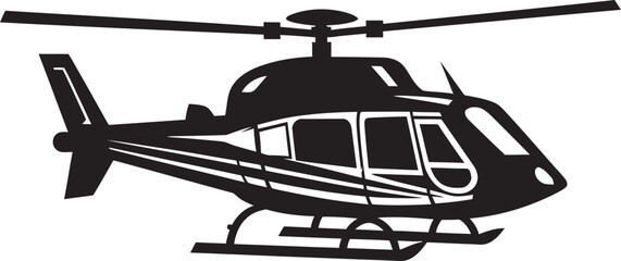 Artistic Aviation in Vectors Helicopter Illustrations Whirling Wonders Helicopter Vector Masterpieces