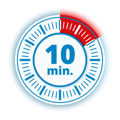 10 Minutes Time illustration