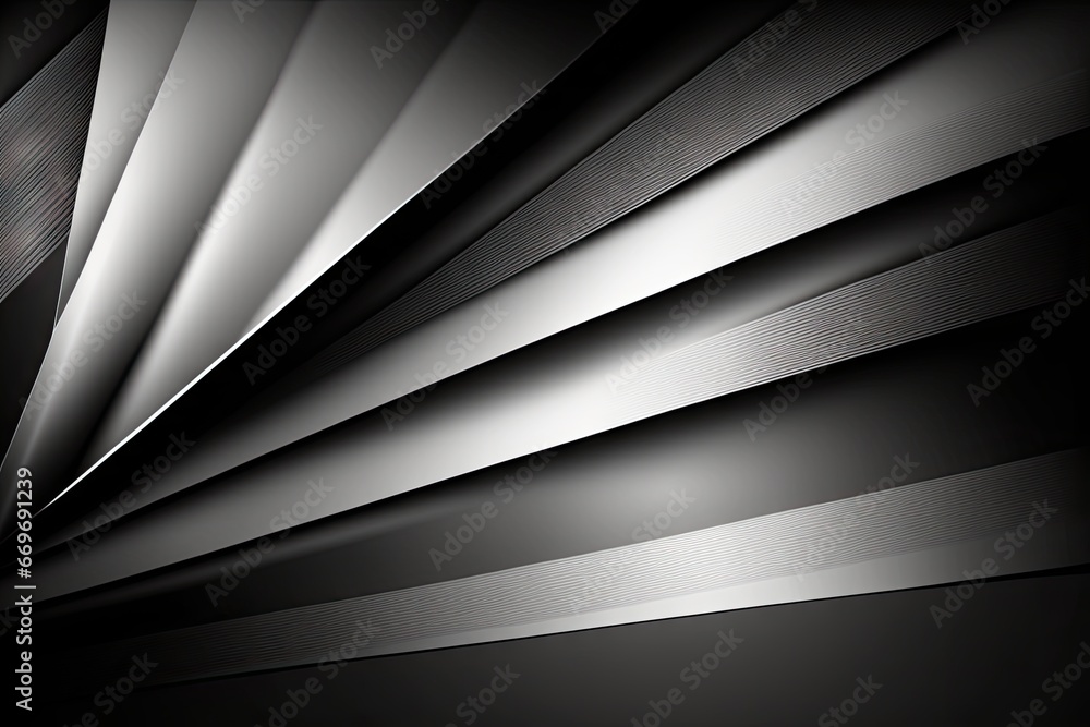 Canvas Prints Abstract metal background with stripes and lines