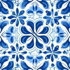 Azulejo Tile Mosaic Elegance Pattern 