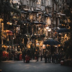 street in night