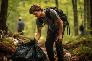 Wilderness Trash Cleanup Expedition