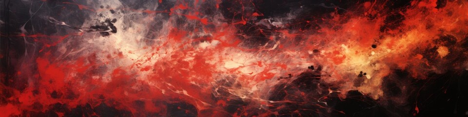 Abstract background in dark colors with a predominance of red. Concept of anxiety, violence, trouble, war and conflict escalation.