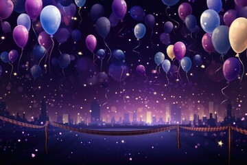 Celebration theme, business opening, birthday and special days