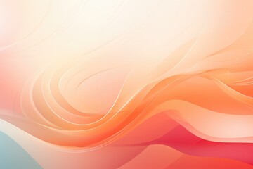 Colors of June: A Light and Airy Blend of Pale Orange and Pearl