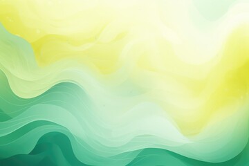 New Year, new colors. Spring is here. April's Palette: An Abstract Background in Pale Yellow and Grass Green