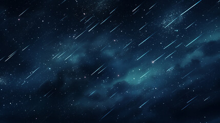 Abstract Meteor Showers texture background