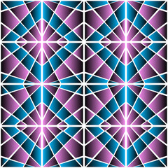 Abstract background with lines. Vector pattern. Broken glass. Mosaic. Seamless geometric pattern with shapes