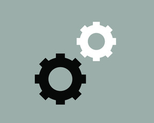 command work   vector illustration in flat design