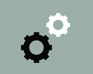 command work   vector illustration in flat design