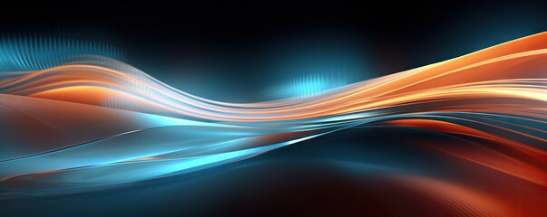 Digital abstract background