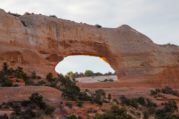 Wilson Arch near Moab, Utah