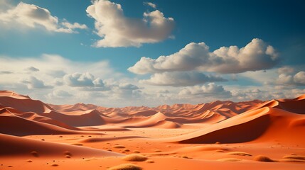 Paisagem no deserto