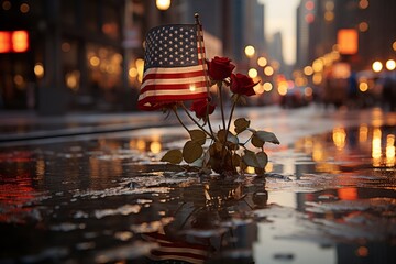 Composition for National Day of Prayer and Remembrance for the Victims of the Terrorist Attacks