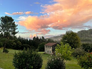Paraje rural en Carballo, Galicia © CDN