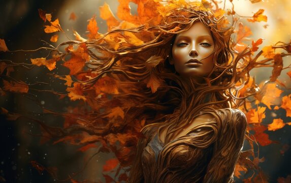 driade autunnale