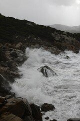 acqua agitata
