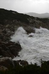 acqua agitata
