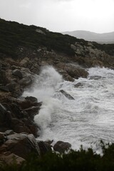 acqua agitata
