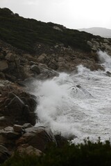 acqua agitata