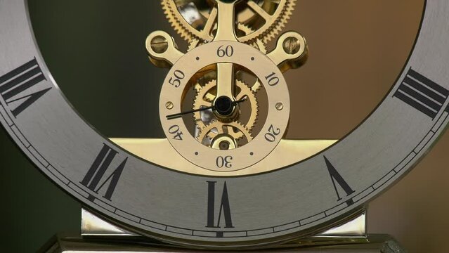 Pendulum Clock Mechanism