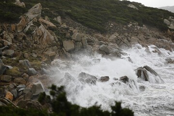 scogli della Sardegna