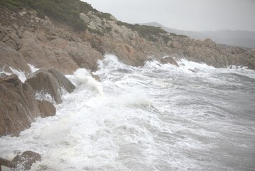 scogli della Sardegna